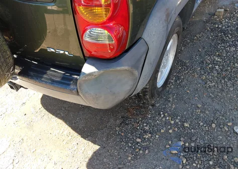 2007 Jeep Liberty Sport из США, поврежденный, VIN 1J4GK48K37W543902